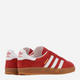 Чоловічі кеди низькі adidas Originals Gazelle Indoor H06261 46 Червоні (4066746178409) - зображення 4