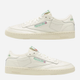 Sneakersy damskie skórzane Reebok Club C 85 Vintage W 100007797 37 Ecru (4065418207782) - obraz 3