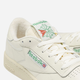 Sneakersy damskie skórzane Reebok Club C 85 Vintage W 100007797 37 Ecru (4065418207782) - obraz 6