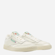 Sneakersy damskie skórzane Reebok Club C 85 Vintage W 100007797 37.5 Ecru (4065418211468) - obraz 2