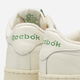 Sneakersy damskie skórzane Reebok Club C 85 Vintage W 100007797 37.5 Ecru (4065418211468) - obraz 7