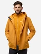 Куртка демисезонная с капюшоном мужская Jack Wolfskin Altenberg 3In1 Jkt M A61864_M0043 M Оранжевая (4064886306706) - изображение 3