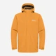 Куртка демисезонная с капюшоном мужская Jack Wolfskin Altenberg 3In1 Jkt M A61864_M0043 M Оранжевая (4064886306706) - изображение 13