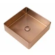 Умывальник Platinum Handmade PVD медный 400x400 мм - изображение 1