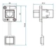 Герметичний роз'єм Cnlinko RJ45 - YT-RJ45-JSX-05-002 - зображення 4