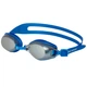 Очки для плавания взрослые зеркальные линзы SP-Sport PREDATOR MIRROR M042105 (поликарбонат, силикон, голубой) - изображение 1