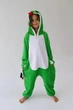 Дитяча кігурумі для дівчинки My Kigu Змія Зелений 175 - 182 см (G1111/1) - зображення 1