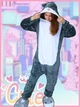Дитяча кігурумі для дівчинки My Kigu Милий Хом'ячок Аніме Хом'як Сірий 145-155 см (G1120/1) - зображення 1