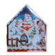Киндер адвент календарь Дом Kinder Maxi House 184 g - изображение 1