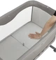 Приставне ліжечко Bebe Confort Amara Tinted Gray (2011077210) - зображення 3