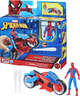 Zestaw do zabawy Hasbro Marvel Spider-Man Motocykl z figurką (5010994182533) - obraz 2