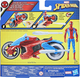 Zestaw do zabawy Hasbro Marvel Spider-Man Motocykl z figurką (5010994182533) - obraz 8