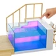 Ігровий набір для ляльок Rainbow High Color Change Pool & Beach Вечірка біля басейну (578475) - зображення 6