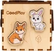 Кубик-сортер GoodPlay Лесные зверята (CUB-4-008) - изображение 3