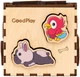 Кубик-сортер GoodPlay Домашние животные (CUB-4-009) - изображение 3