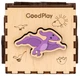 Кубик-сортер GoodPlay ДиноМир (CUB-4-010) - изображение 10
