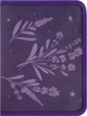 Папка-пенал Axent Lavender-1 об'ємна А5+ на блискавці Фіолетова (1805-36-A) - зображення 1