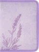 Папка-пенал Axent Lavender-2 об'ємна А5+ на блискавці Лавандова (1805-37-A) - зображення 1