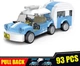 Конструктор инерционный Decool Mini Racing Кемпер - изображение 2