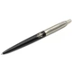 Ручка шариковая Parker JOTTER UKRAINE Bond Street Black CT BP Трезубец из колосков 16232_T059w - изображение 3