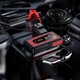 Автомобильное пусковое устройство (бустер) + повербанк Hoco QS3 10000mAh 1200A JumpStarter фонарик черный - изображение 3
