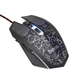 Игровой набор клавиатура+мышь+коврик+наушники с подсветкой HOCO DI54 Luster keyboard mouse headset set - изображение 5