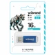 Флеш пам'ять 16GB Wibrand Cougar Blue (WI2.0/CU16P1U) - зображення 2