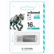 Флеш пам'ять 16GB Wibrand Cougar Silver (WI2.0/CU16P1S) - изображение 2