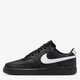 Мужские кеды низкие Nike Court Vision Lo FZ0630-010 47.5 (13US) 31 см Черные (196974380856) - изображение 3