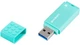 Флеш накопичувач USB 128Gb Goodram UME3 Care, Teal, USB 3.2 Gen 1, до 60/20 МБ/с (UME3-1280CRR11) - зображення 2
