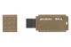 Флеш накопичувач USB 64Gb Goodram UME3 "Eco Friendly", Brown, USB 3.2 Gen 1, до 60/20 МБ/с (UME3-0640EFR11) - зображення 4