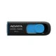 Флеш накопичувач USB 64Gb ADATA UV128, Black/Blue, USB 3.2 Gen 1, до 100 МБ/с (AUV128-64G-RBE) - зображення 3