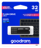 Флеш накопичувач USB 32Gb Goodram UME3, Black, USB 3.2 Gen 1, до 60/20 МБ/с (UME3-0320K0R11) - зображення 5