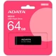 Флеш накопитель USB 64Gb ADATA UC310, Black, USB 3.2 Gen 1, до 100 МБ/с (UC310-64G-RBK) - изображение 4