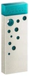 Флеш накопичувач USB 32Gb Apacer AH11J, Silver/Blue, USB 2.0 (AP32GAH11JG-1) - зображення 2