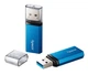 Флеш накопитель USB 256Gb Apacer AH25C, Ocean Blue, USB 3.2 Gen 1 (AP256GAH25CU-1) - изображение 1