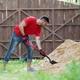 Лопата совковая Intertool 238 x 282 x 1050 мм ручка фибергласс (FT-2014) - изображение 8