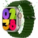 Смарт-часы Smart Watch HK9 ULTRA 2 AMOLED 49mm [2+1 ремешка Trail Loop и Ocean Band в комплекте] Зелёный - изображение 1