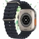 Смарт-часы Smart Watch HK9 ULTRA 2 AMOLED 49mm [2+1 ремешка Trail Loop и Ocean Band в комплекте] Тёмно-Синий - изображение 4