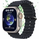Смарт-часы Smart Watch HK9 ULTRA 2 AMOLED 49mm [2+1 ремешка Trail Loop и Ocean Band в комплекте] Тёмно-Синий - изображение 5