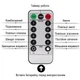Гирлянда-штора LED 3x3 м 300 LED белая USB пульт крючки ChengFen (20230612) - изображение 4