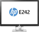 Монитор HP E242 диагональ экрана 24" разрешение 1920x1200 IPS VGA HDMI DP класс A Refurbished - изображение 2