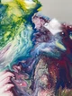 Fluid art эпоксидная смола 1кг (смола+затв) - зображення 4