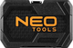 Набір ударних головок NEO Tools 1/2" 10 шт 12-107 (5907558414547) - зображення 5