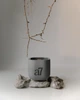 Парфюмированная свеча a7 candles 01 Amber & Sage Серая 300 g - изображение 1