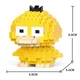 Конструктор Bricks Psyduck Pokemon (176 деталей). Micro Diamonds Blocks - зображення 2