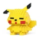 Конструктор Bricks Пікачу Pokemon (178 деталей). Micro Diamonds Blocks - зображення 1