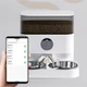 Автоматическая кормушка для кошек и собак PetLife 5L с камерой на 2 миски, смарт кормушка для животных - изображение 7
