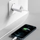Мережевий зарядний пристрій Baseus Super Si Pro Quick Charger C+U 30W EU White (CCSUPP-E02) - зображення 8