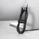Кабель Baseus Cafule Cable USB For Micro 1.5A 2m Gray+Black (CAMKLF-CG1) - зображення 7